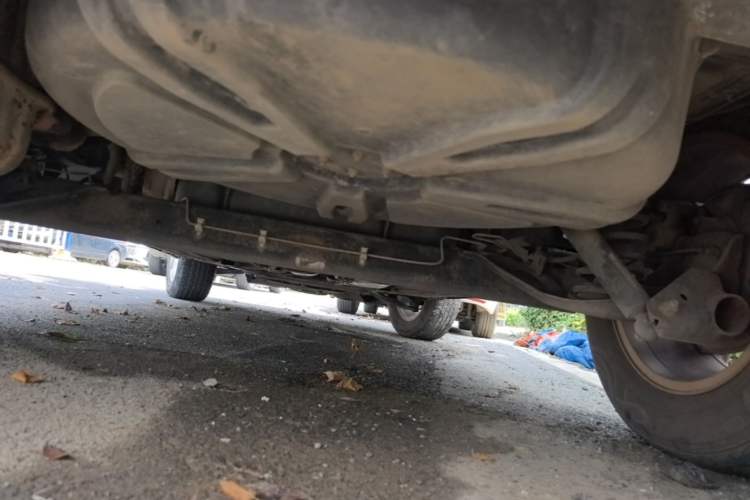 Used FORTHING Joyear X3 2015 1.5L Luxury Model Chassis Rear