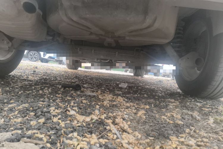 Used FORTHING Joyear X3 2015 1.5L Comfort Model Chassis Rear