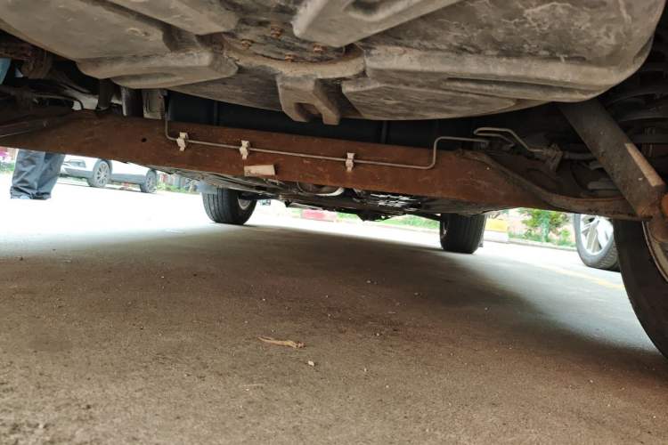 Used FORTHING Joyear X3 2015 1.5L Comfort Model Chassis Rear