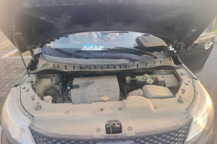 Used FORTHING Joyear X3 2015 1.5L Luxury Model Engine Bay