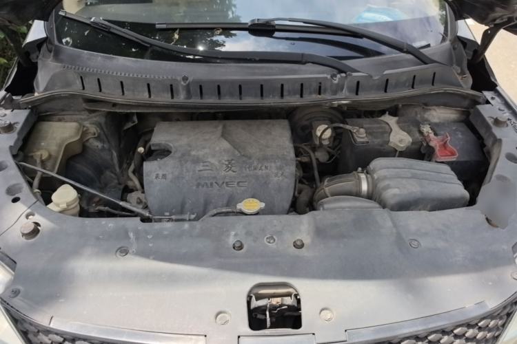 Used FORTHING Joyear X3 2015 1.5L Luxury Model Engine Bay