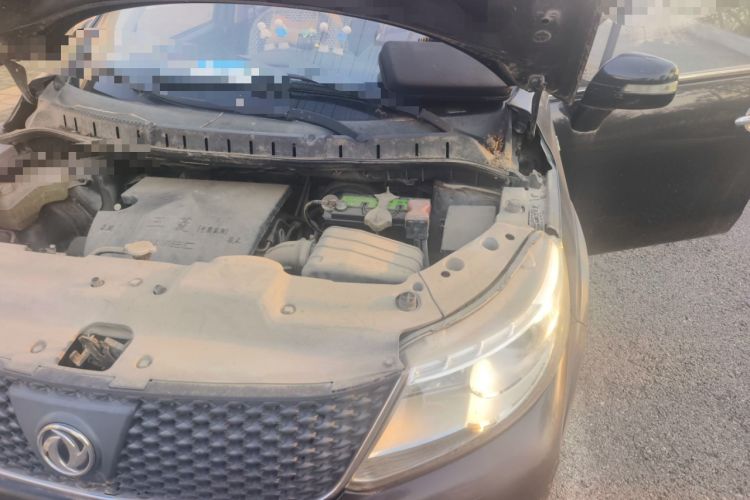Used FORTHING Joyear X3 2015 1.5L Luxury Model Engine Bay Left