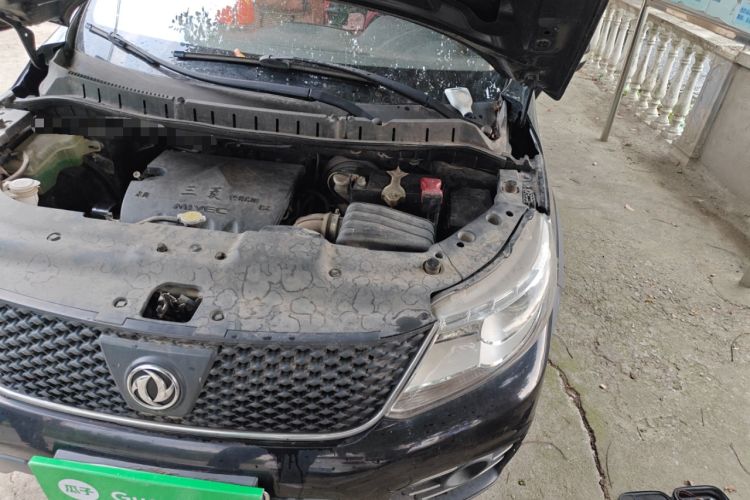 Used FORTHING Joyear X3 2015 1.5L Comfort Model Engine Bay Left