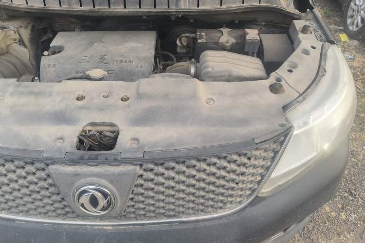 Used FORTHING Joyear X3 2015 1.5L Comfort Model Engine Bay Left