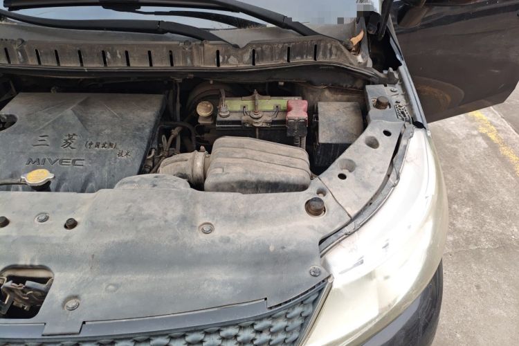 Used FORTHING Joyear X3 2015 1.5L Comfort Model Engine Bay Left
