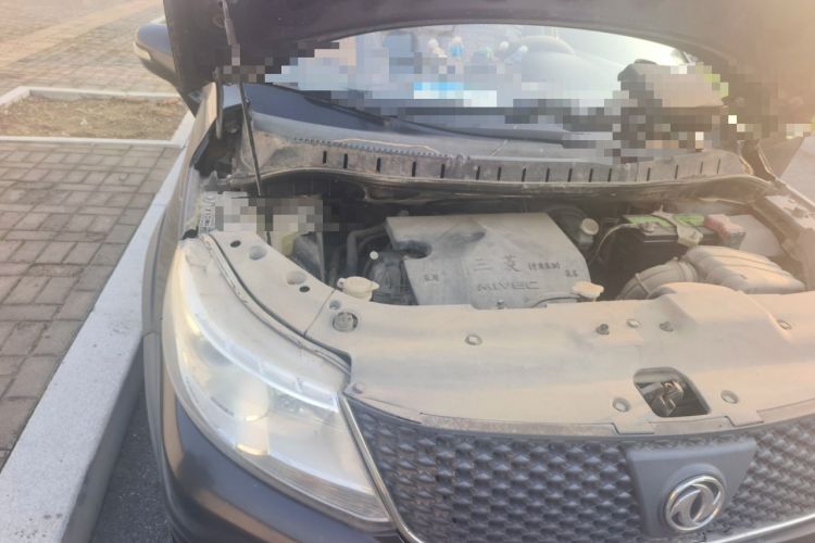 Used FORTHING Joyear X3 2015 1.5L Luxury Model Engine Bay Right