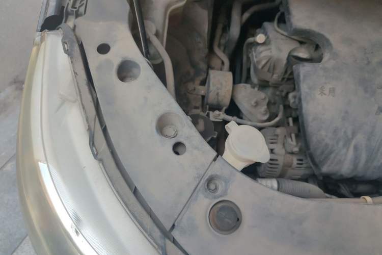 Used FORTHING Joyear X3 2015 1.5L Deluxe Model Engine Bay Right