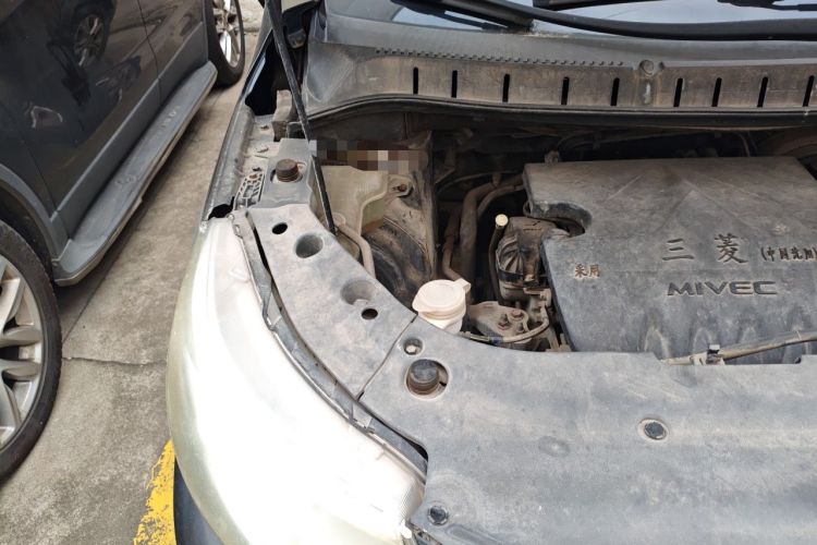 Used FORTHING Joyear X3 2015 1.5L Comfort Model Engine Bay Right