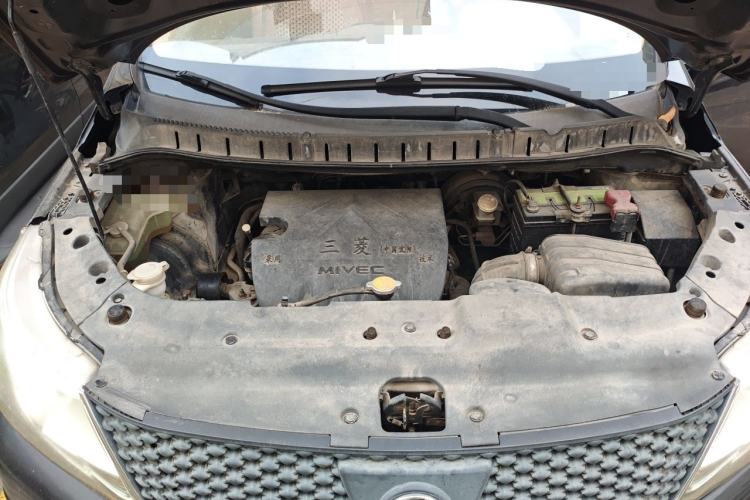 Used FORTHING Joyear X3 2015 1.5L Comfort Model Engine Bay