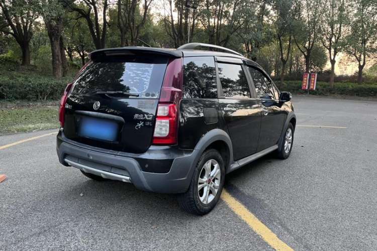 Used FORTHING Joyear X3 2015 1.5L Luxury Model Exterior 3