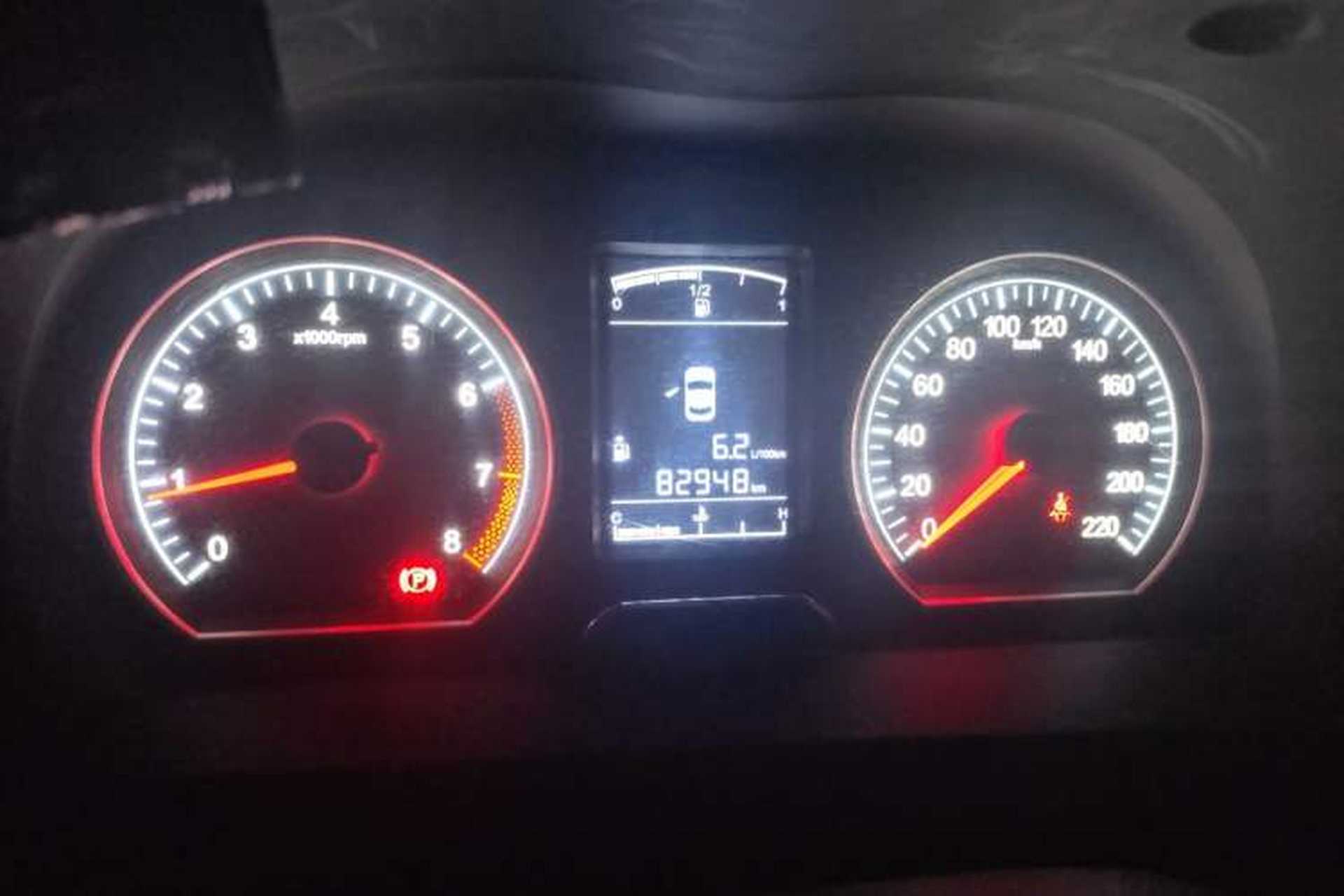 Used FORTHING Joyear X3 2015 1.5L Comfort Model Instrument Cluster