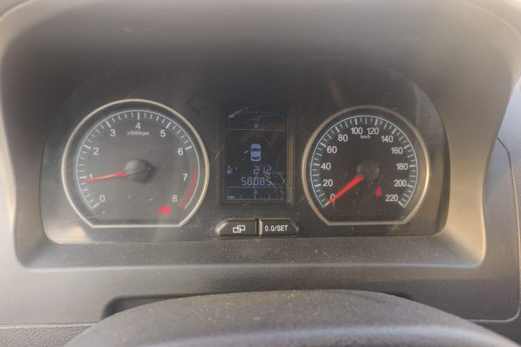 Used FORTHING Joyear X3 2015 1.5L Luxury Model Instrument Cluster