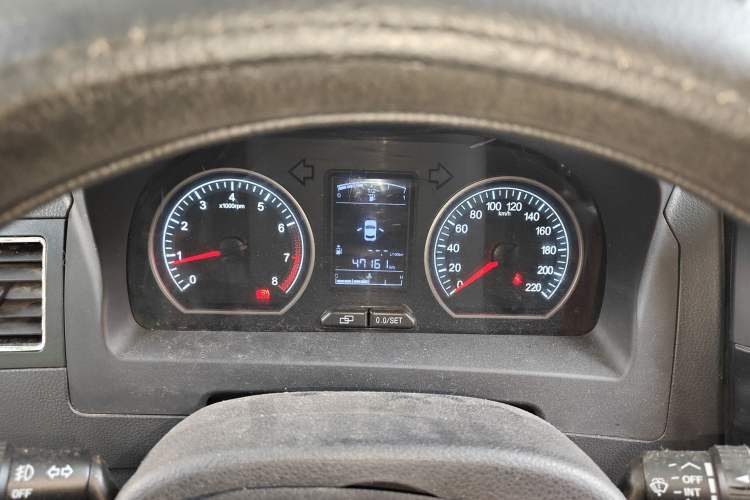 Used FORTHING Joyear X3 2015 1.5L Comfort Model Instrument Cluster