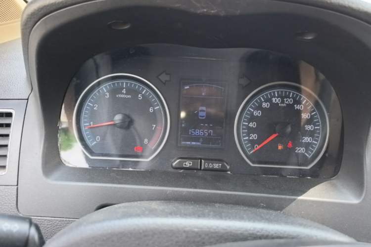 Used FORTHING Joyear X3 2015 1.5L Luxury Model Instrument Cluster