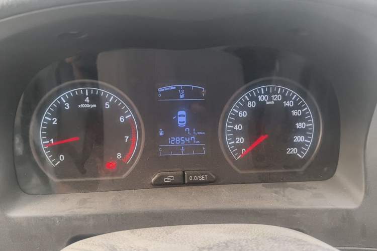 Used FORTHING Joyear X3 2015 1.5L Comfort Model Instrument Cluster
