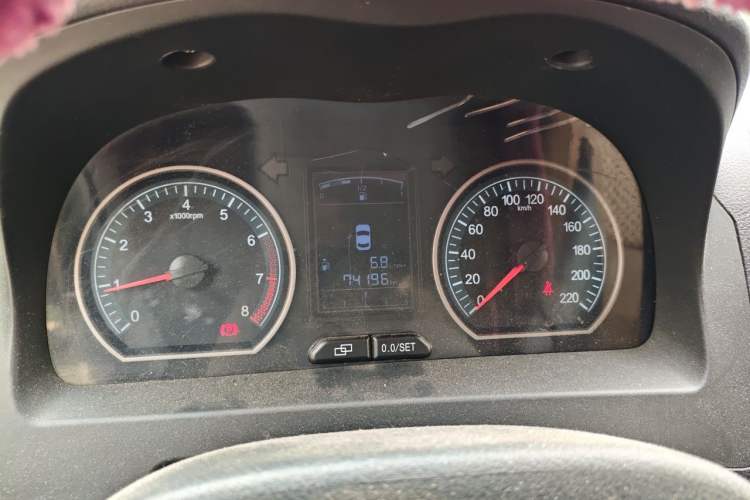 Used FORTHING Joyear X3 2015 1.5L Comfort Model Instrument Cluster