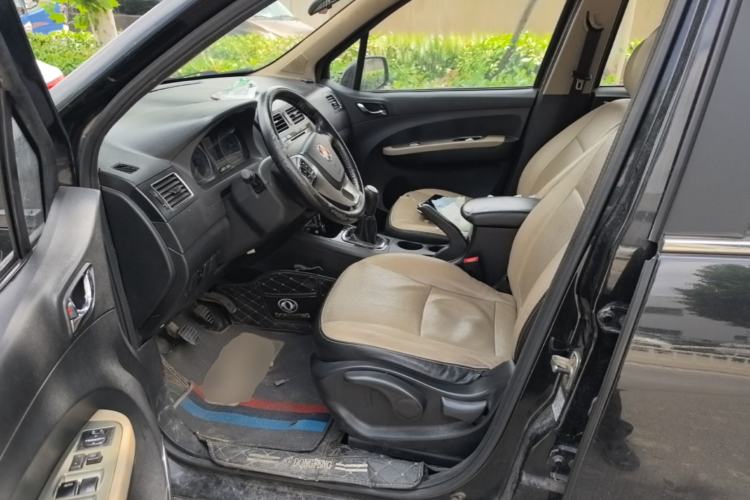 Used FORTHING Joyear X3 2015 1.5L Luxury Model Left Front Seat