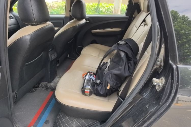 Used FORTHING Joyear X3 2015 1.5L Luxury Model Left Rear Seat