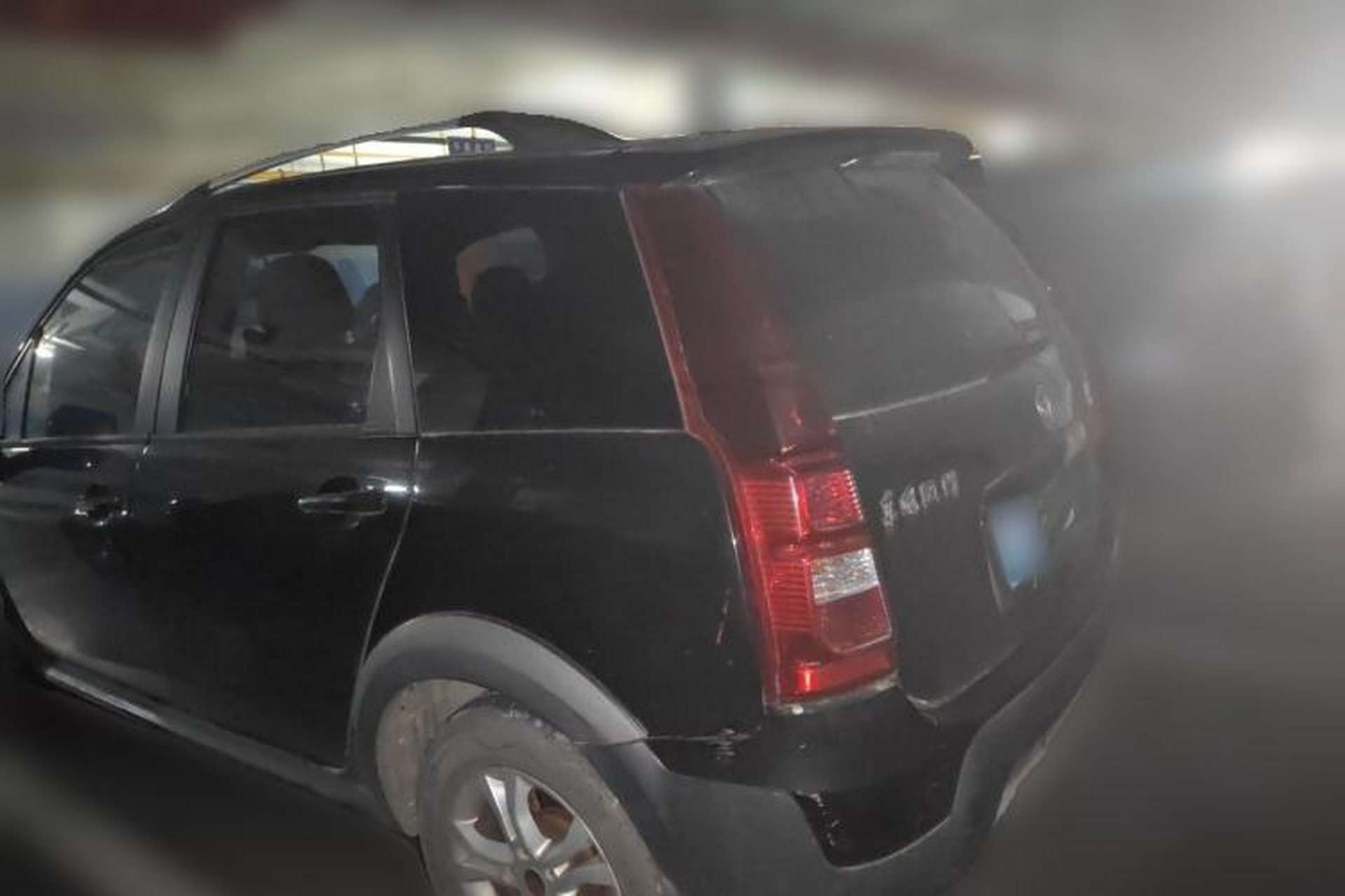 Used FORTHING Joyear X3 2015 1.5L Comfort Model Rear Left 45 Deg