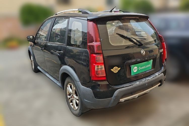 Used FORTHING Joyear X3 2015 1.5L Comfort Model Rear Left 45 Deg