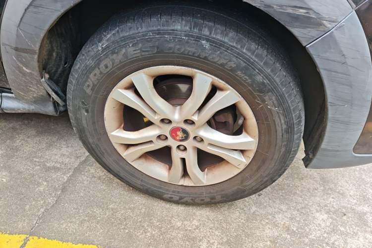 Used FORTHING Joyear X3 2015 1.5L Comfort Model Right Front Wheel Hub