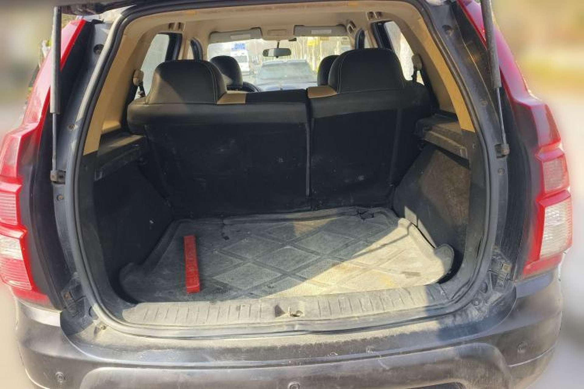 Used FORTHING Joyear X3 2015 1.5L Comfort Model Trunk