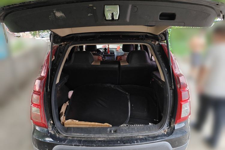 Used FORTHING Joyear X3 2015 1.5L Comfort Model Trunk