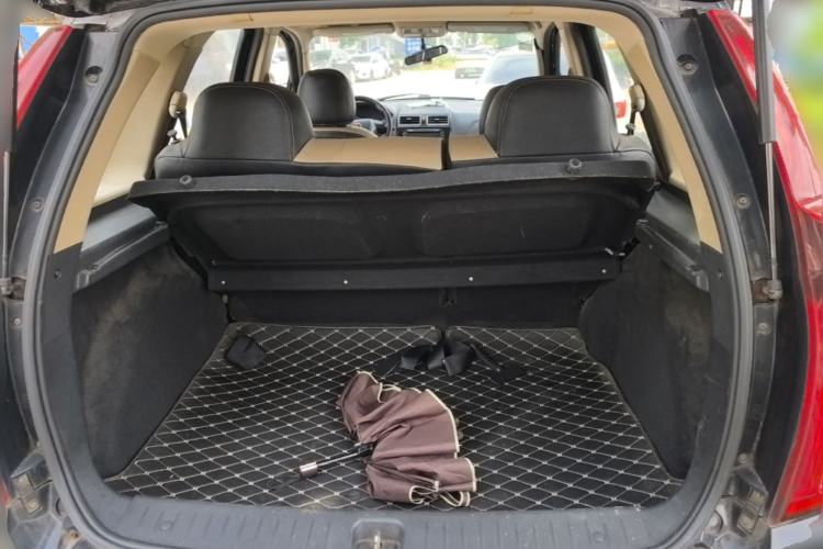 Used FORTHING Joyear X3 2015 1.5L Luxury Model Trunk