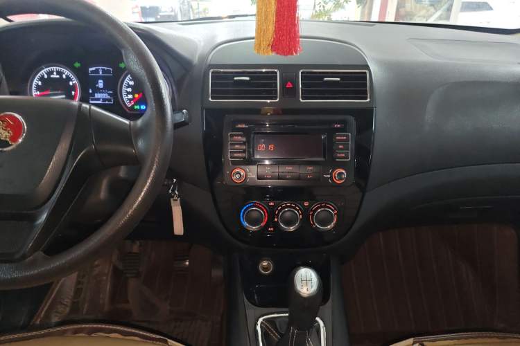 Used FORTHING Joyear X3 2015 1.5L Comfort Model Audio And AC Panel