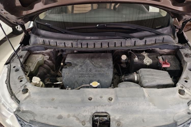 Used FORTHING Joyear X3 2015 1.5L Comfort Model Engine Bay