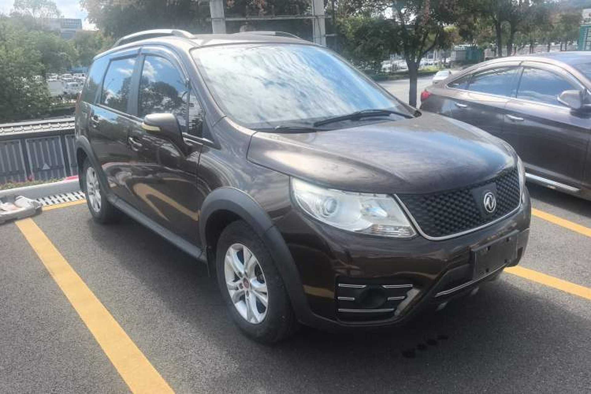 Used FORTHING Joyear X3 2015 1.5L Comfort Model Exterior 2