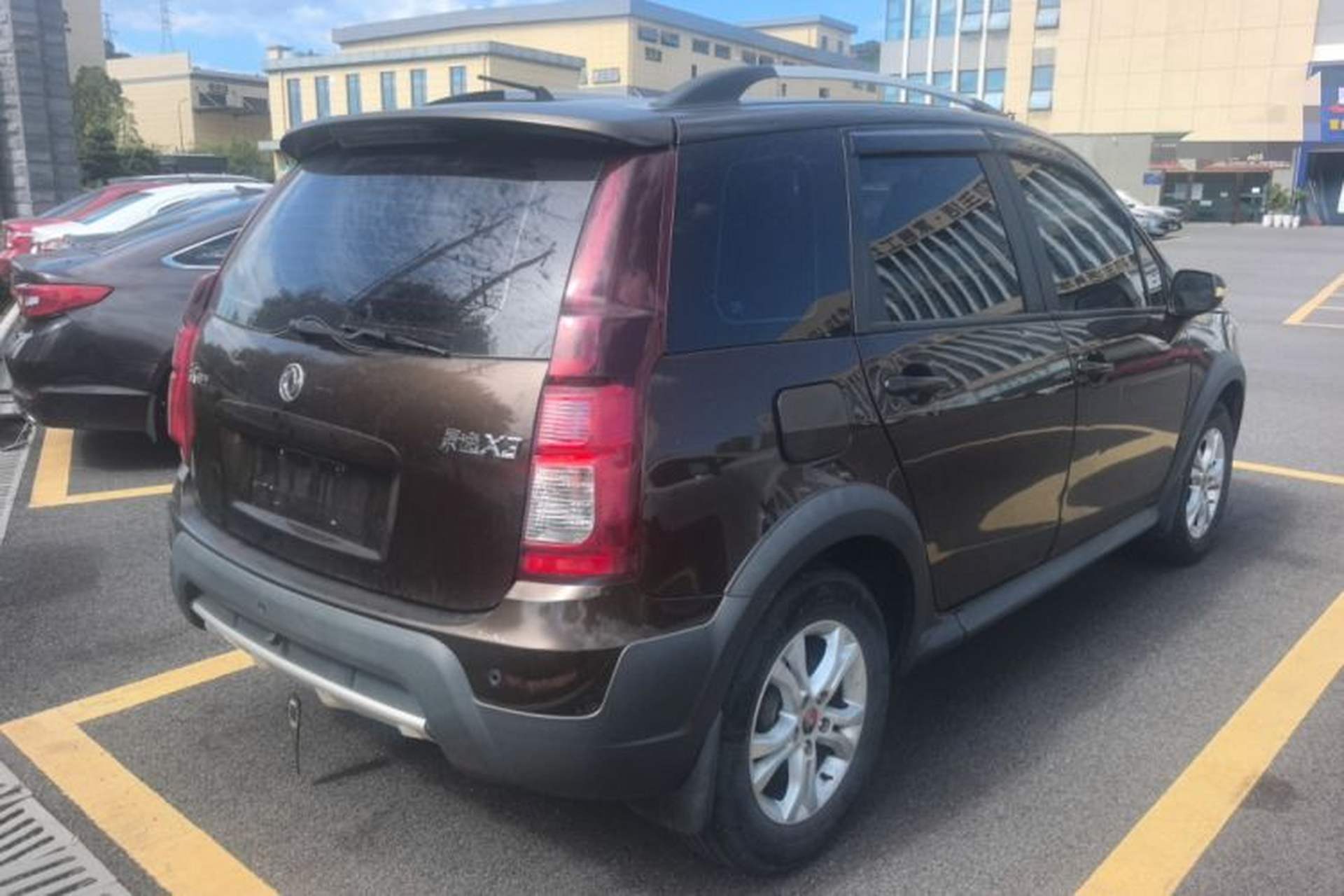 Used FORTHING Joyear X3 2015 1.5L Comfort Model Exterior 3