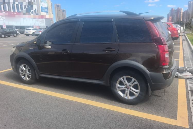 Used FORTHING Joyear X3 2015 1.5L Comfort Model Exterior 5