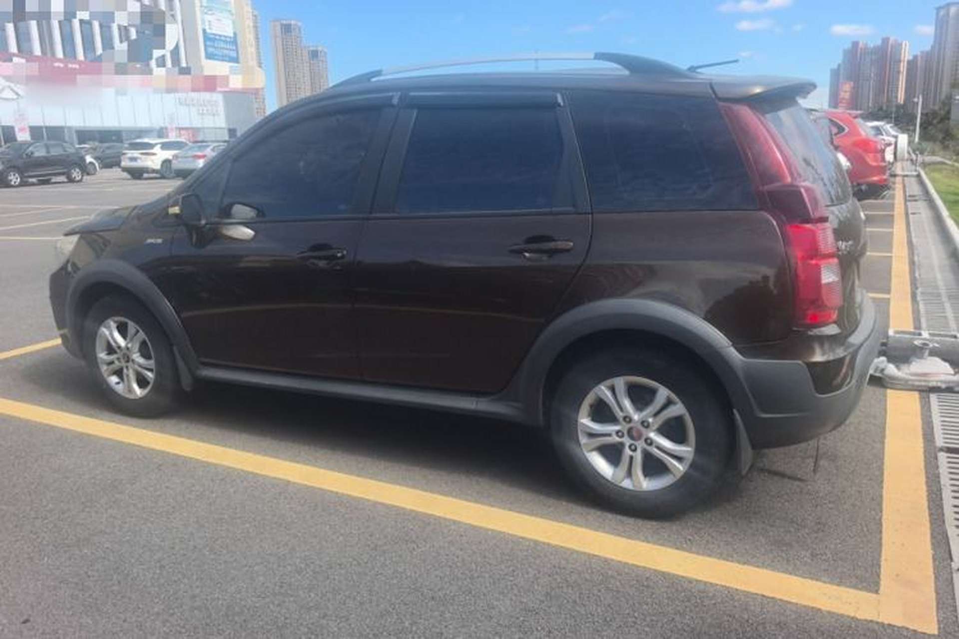 Used FORTHING Joyear X3 2015 1.5L Comfort Model Exterior 5