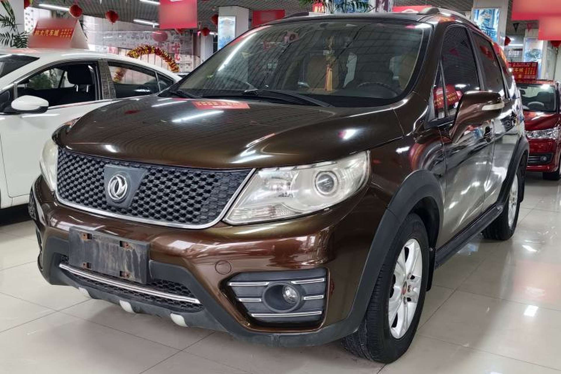 Used FORTHING Joyear X3 2015 1.5L Comfort Model Front Left 45 Deg