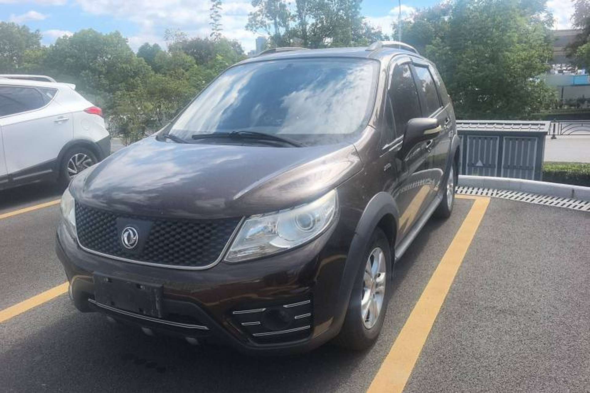 Used FORTHING Joyear X3 2015 1.5L Comfort Model Front Left 45 Deg