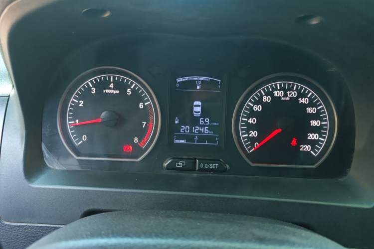 Used FORTHING Joyear X3 2015 1.5L Luxury Model Instrument Cluster
