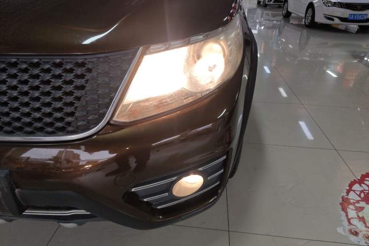 Used FORTHING Joyear X3 2015 1.5L Comfort Model Left Front Headlight