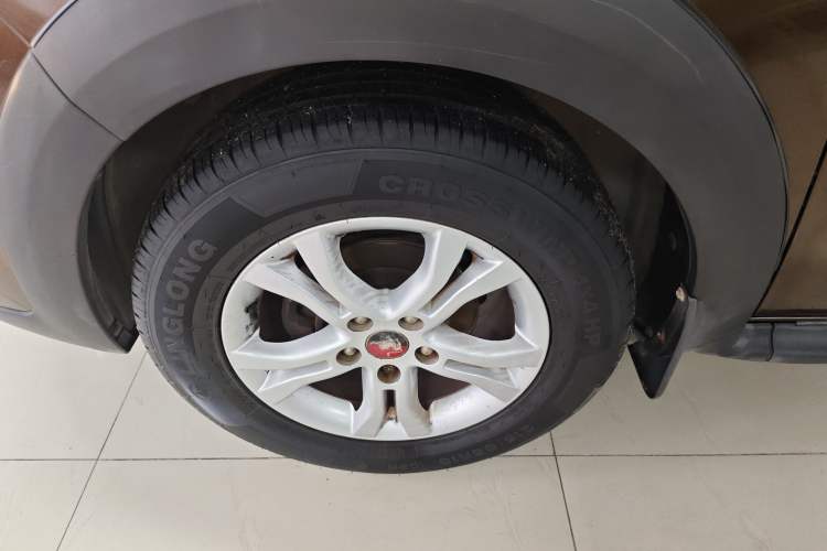 Used FORTHING Joyear X3 2015 1.5L Comfort Model Left Front Wheel Hub