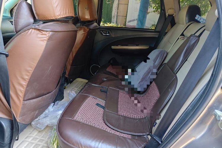 Used FORTHING Joyear X3 2015 1.5L Luxury Model Left Rear Seat