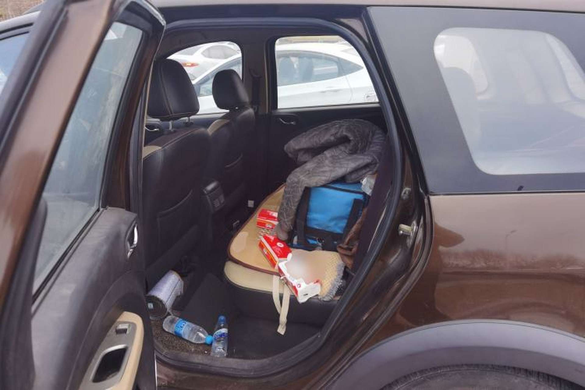 Used FORTHING Joyear X3 2015 1.5L Comfort Model Left Rear Seat