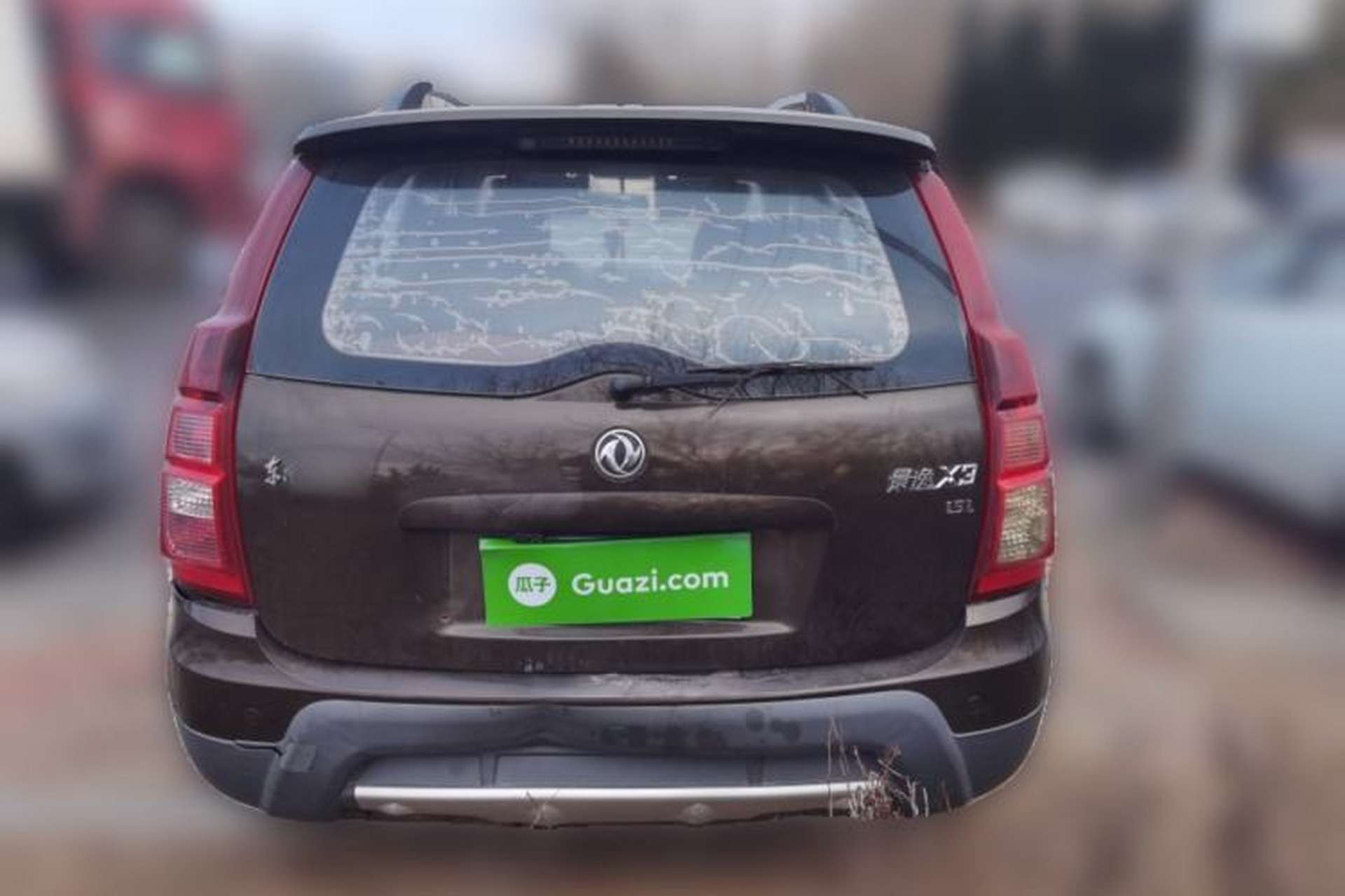 Used FORTHING Joyear X3 2015 1.5L Comfort Model Rear
