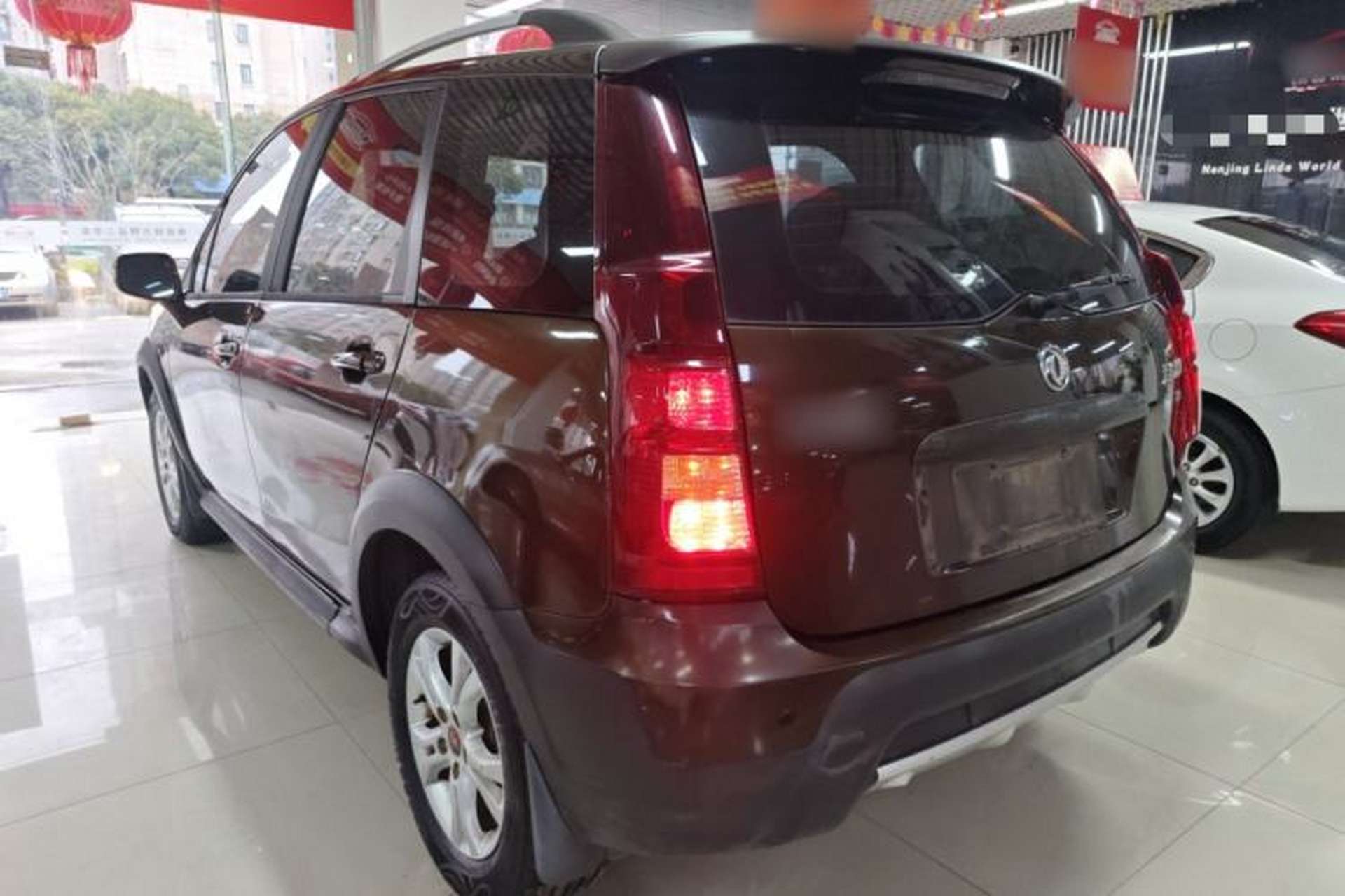 Used FORTHING Joyear X3 2015 1.5L Comfort Model Rear Left 45 Deg