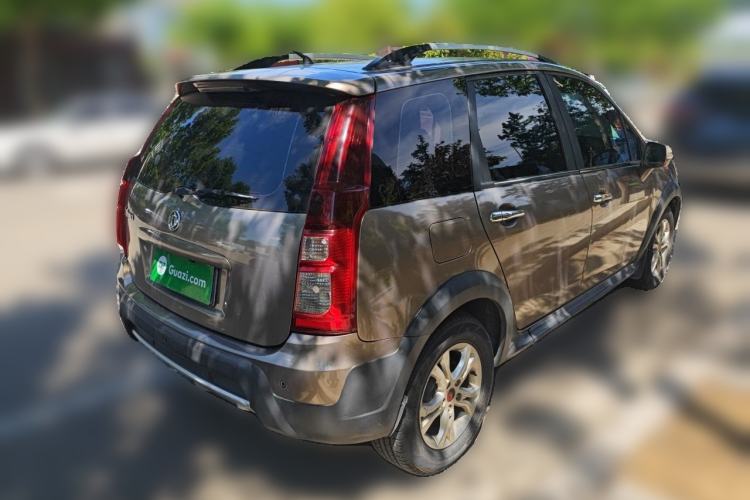 Used FORTHING Joyear X3 2015 1.5L Luxury Model Rear Right 45 Deg