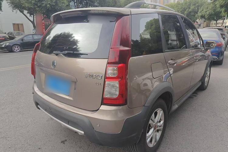 Used FORTHING Joyear X3 2015 1.5L Luxury Model Exterior 3