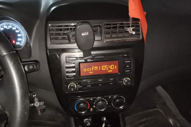 Used FORTHING Joyear X3 2015 1.5L Luxury Model Audio And AC Panel