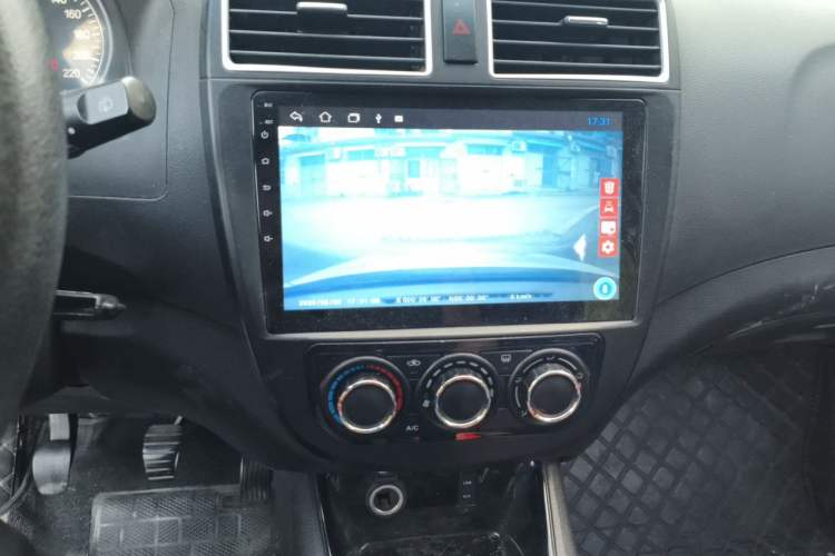 Used FORTHING Joyear X3 2015 1.5L Comfort Model Audio And AC Panel