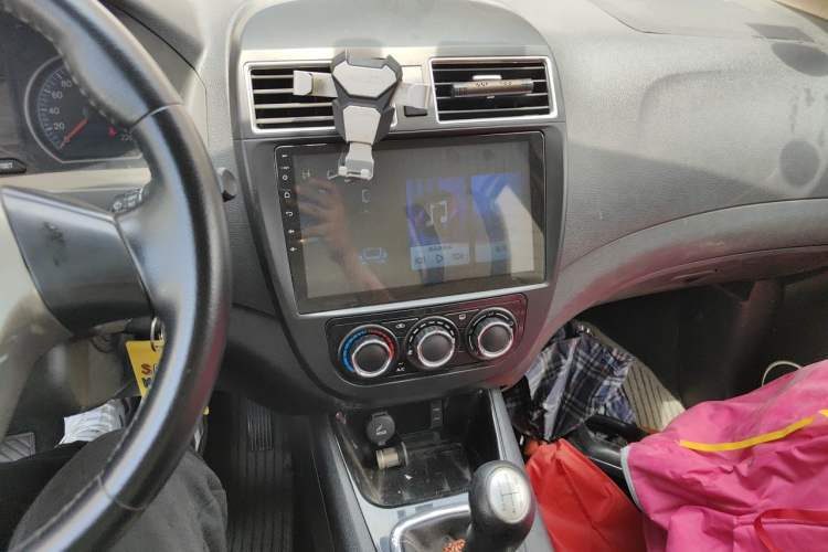 Used FORTHING Joyear X3 2015 1.5L Luxury Model Audio And AC Panel