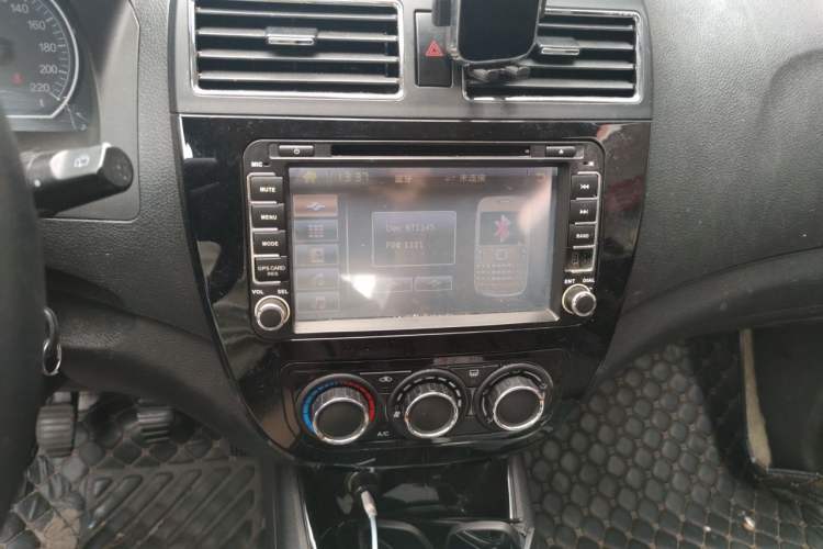 Used FORTHING Joyear X3 2015 1.5L Deluxe Model Audio And AC Panel