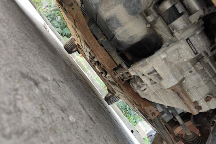 Used FORTHING Joyear X3 2015 1.5L Luxury Model Chassis Front